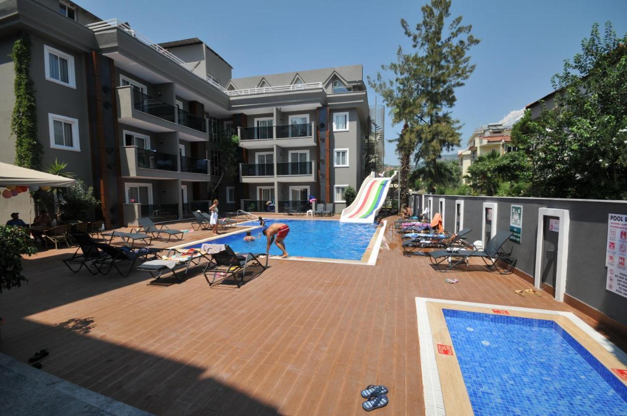 Isla Apart Marmaris Exterior foto