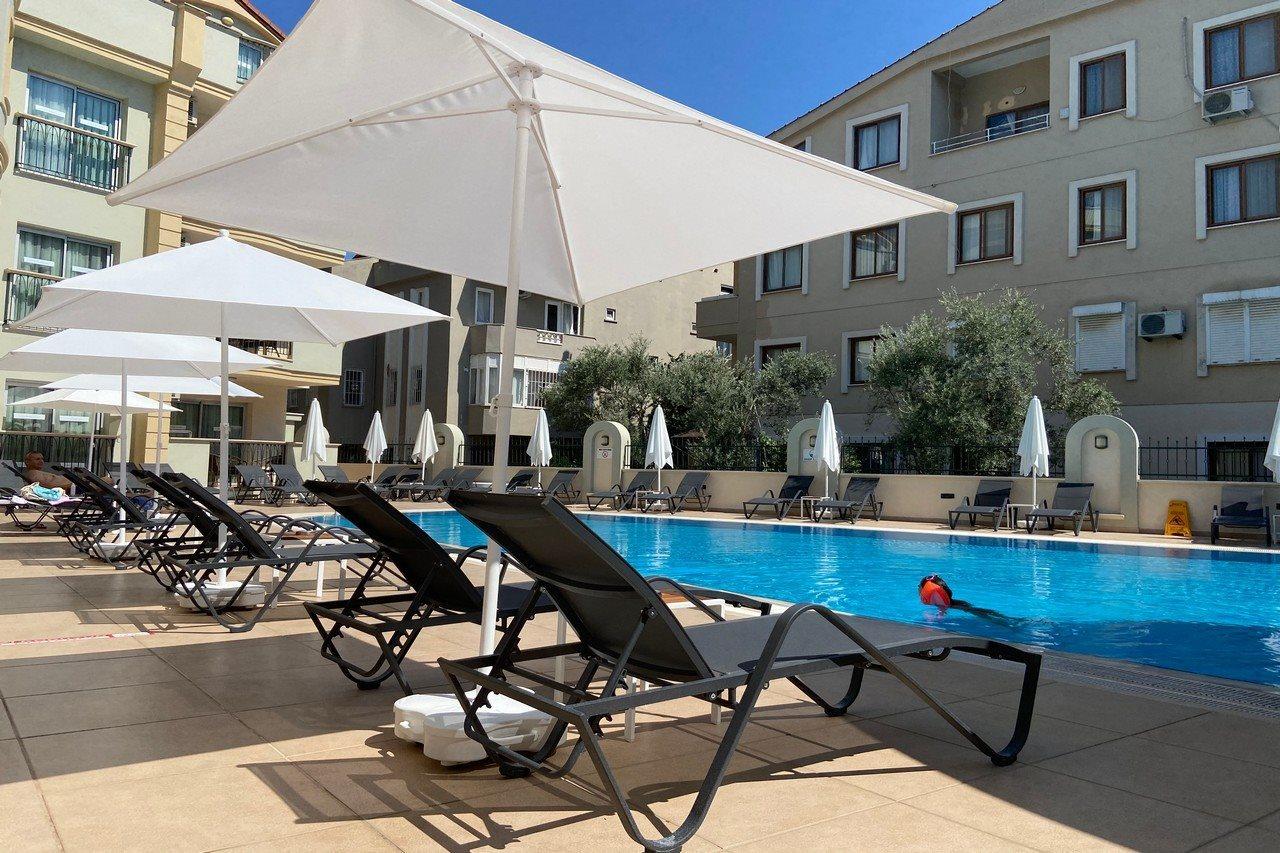 Isla Apart Marmaris Exterior foto