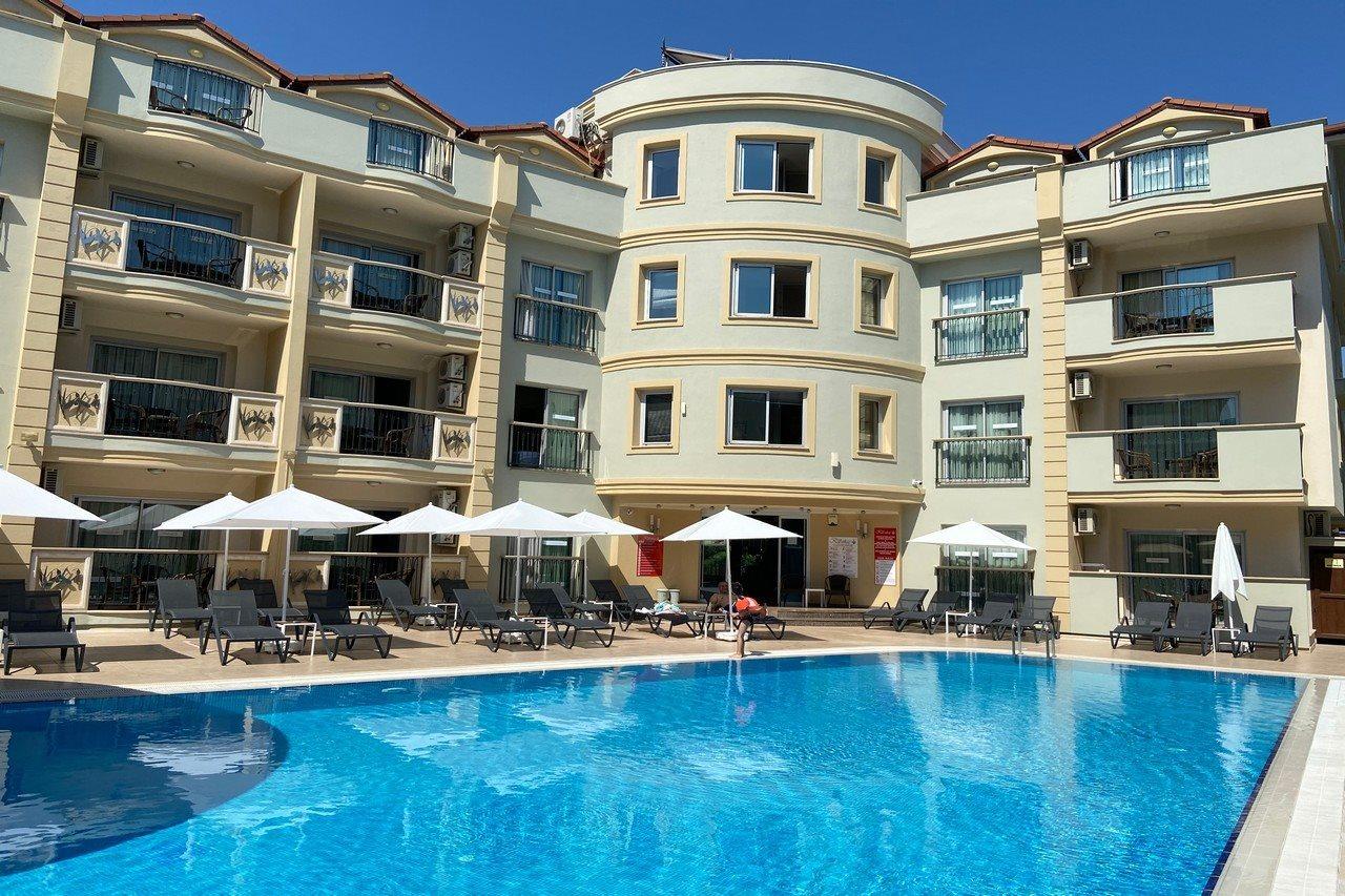 Isla Apart Marmaris Exterior foto
