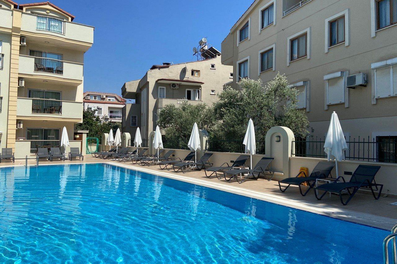 Isla Apart Marmaris Exterior foto
