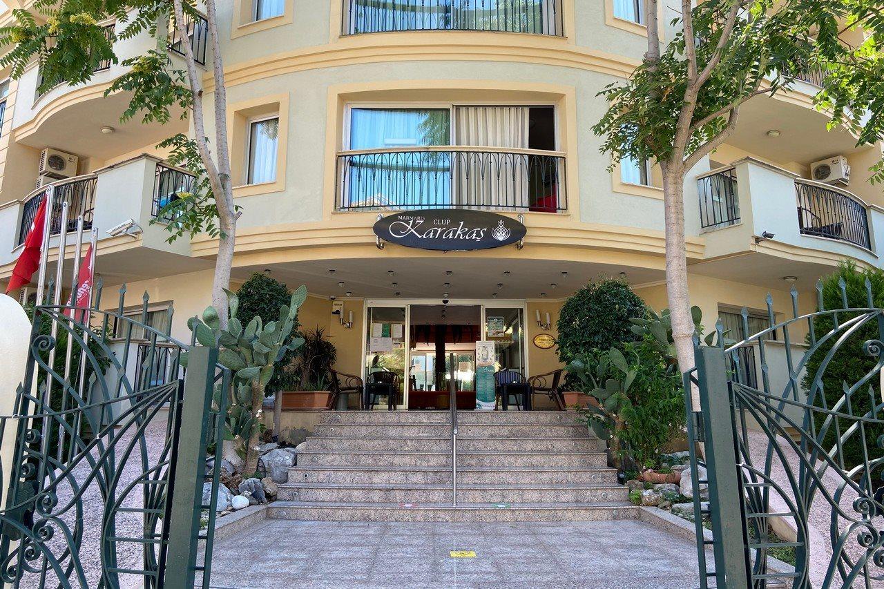Isla Apart Marmaris Exterior foto