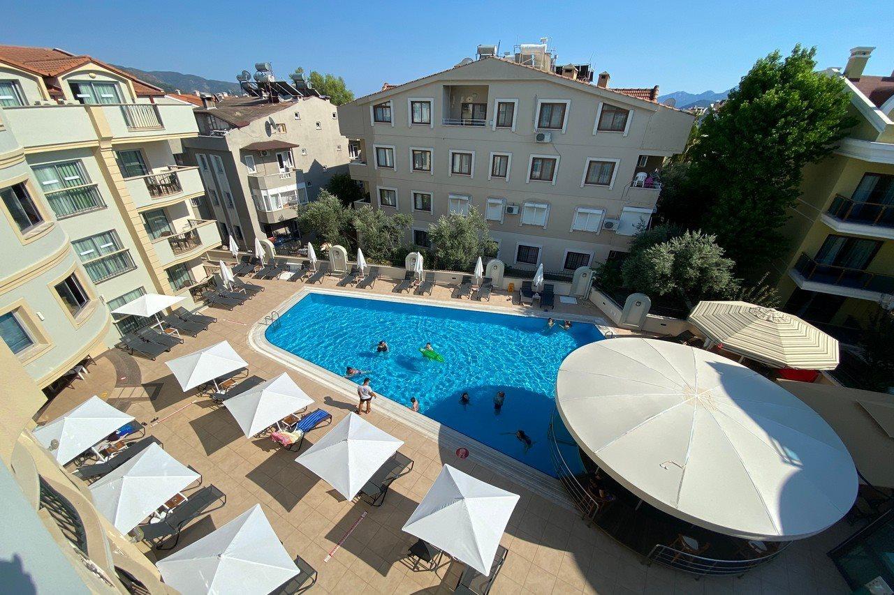 Isla Apart Marmaris Exterior foto