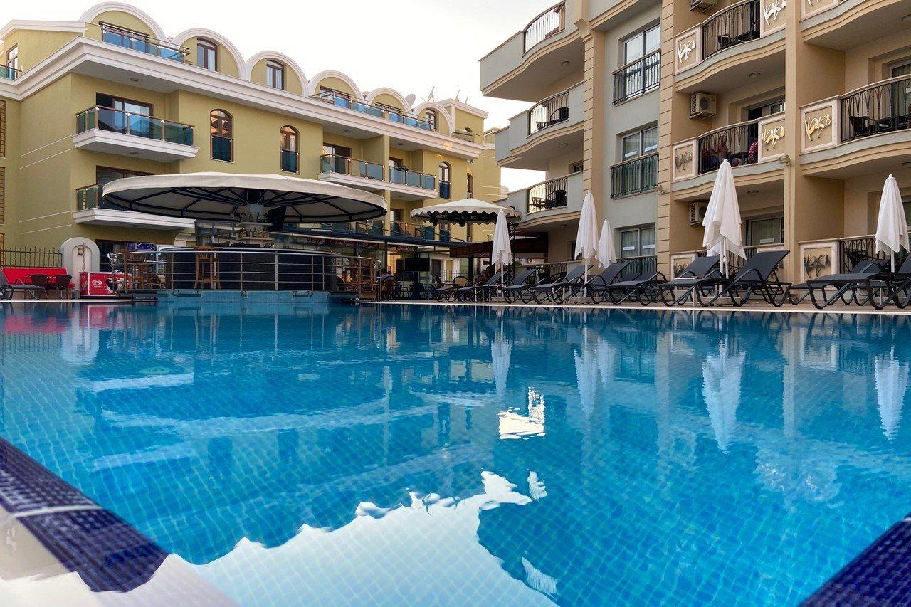 Isla Apart Marmaris Exterior foto