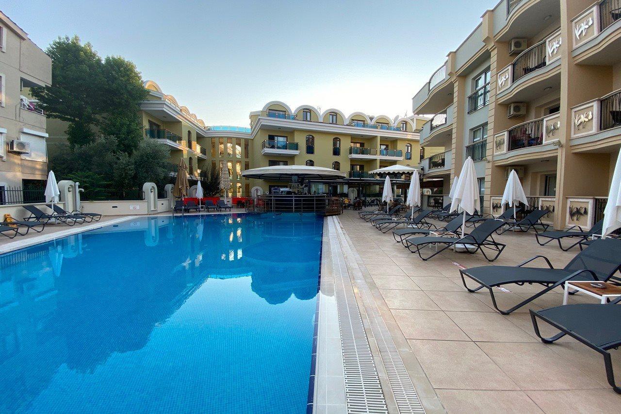 Isla Apart Marmaris Exterior foto