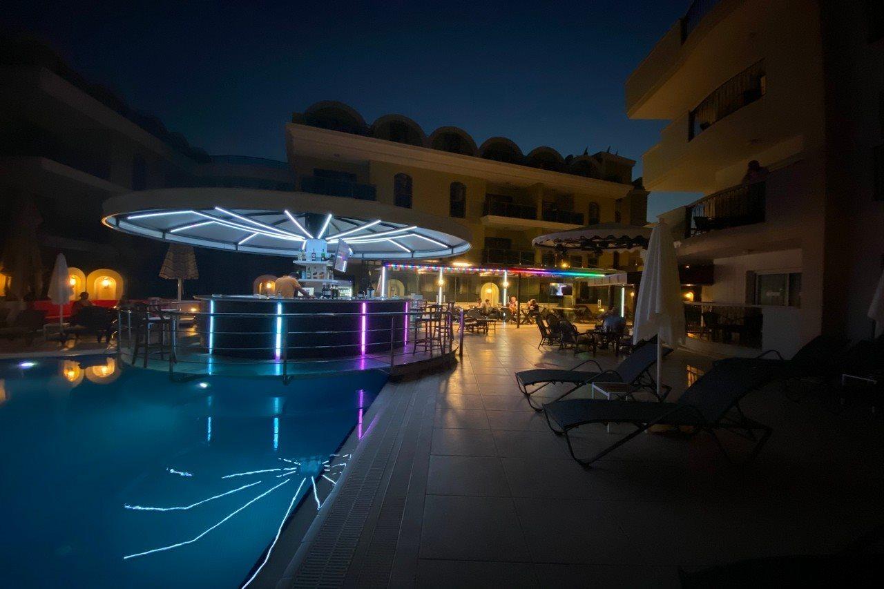 Isla Apart Marmaris Exterior foto